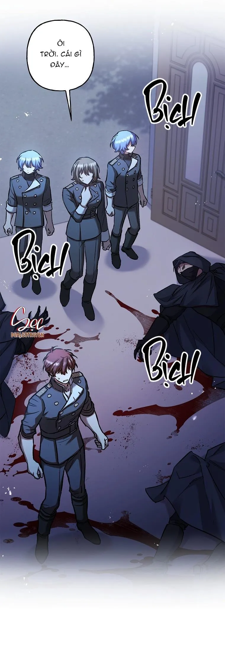 (ABO) BƯỚC NGOẶT Chapter 27 Trang 54