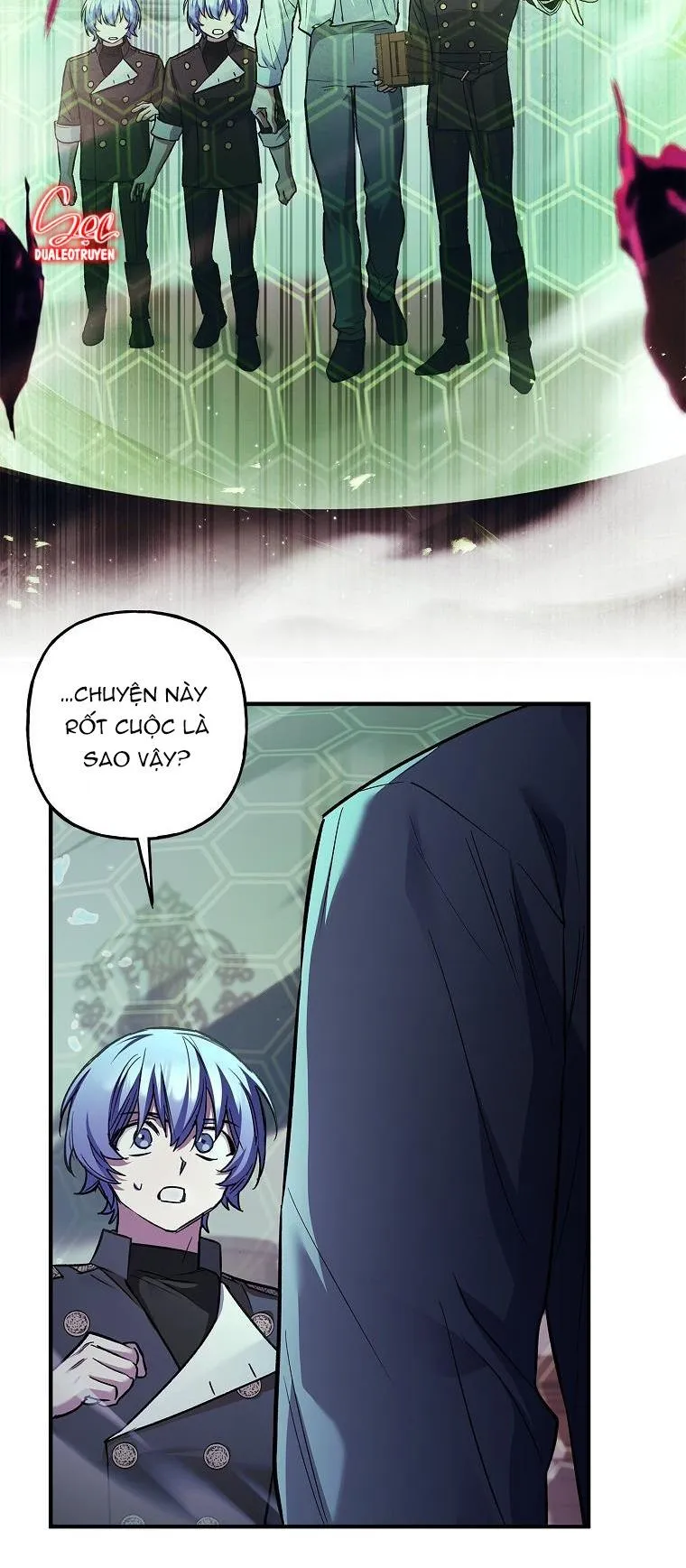 (ABO) BƯỚC NGOẶT Chapter 28 Trang 42