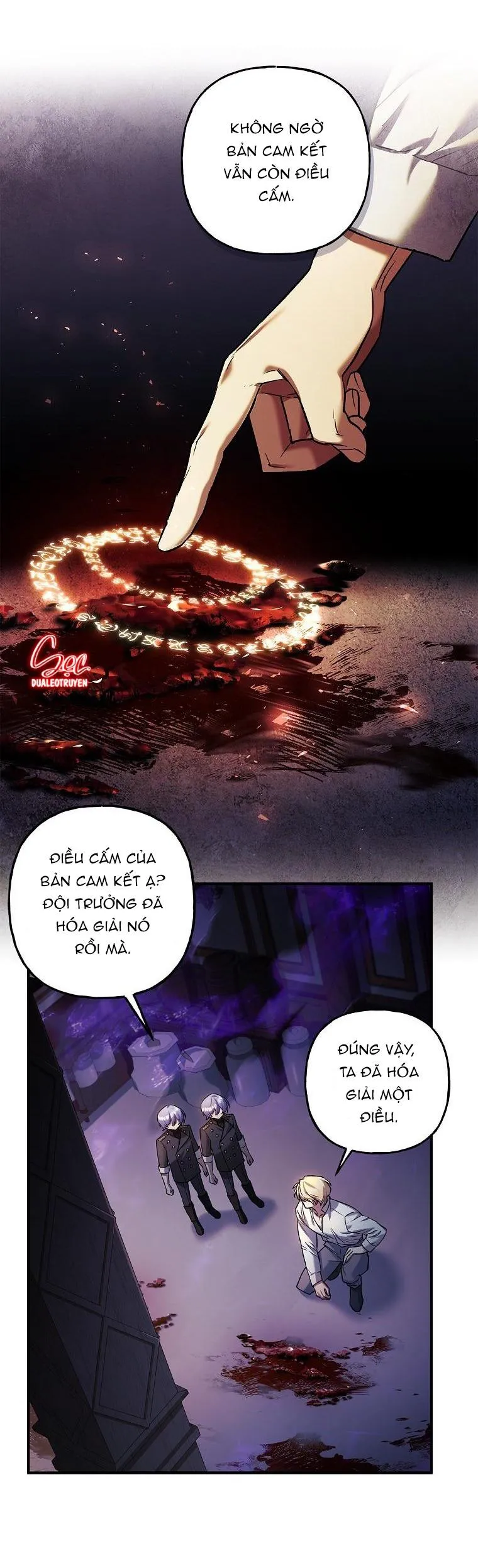 (ABO) BƯỚC NGOẶT Chapter 28 Trang 47