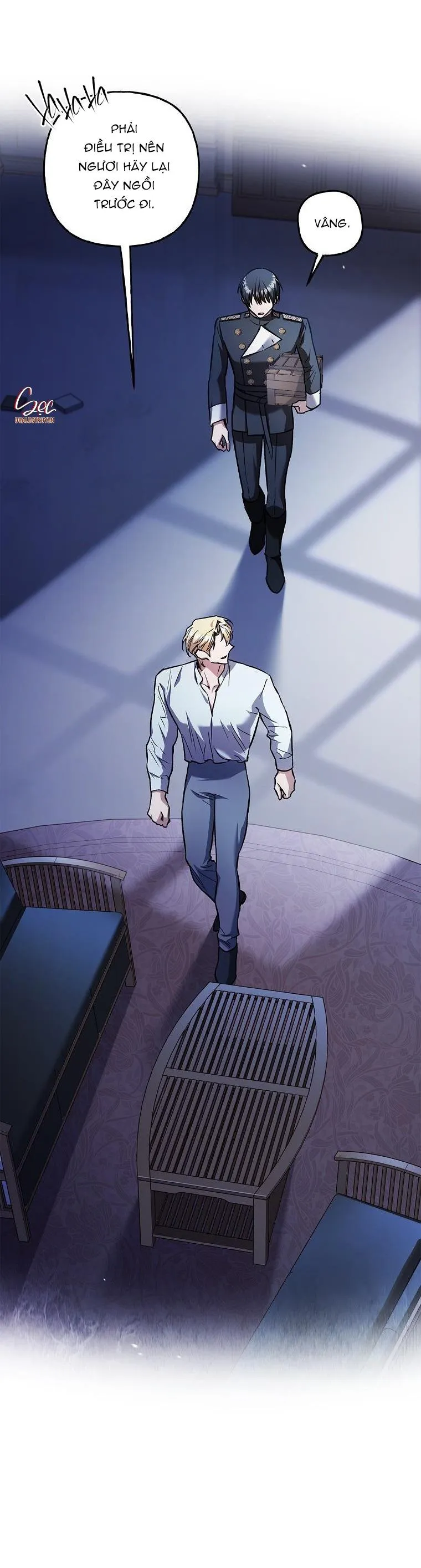 (ABO) BƯỚC NGOẶT Chapter 29 Trang 7