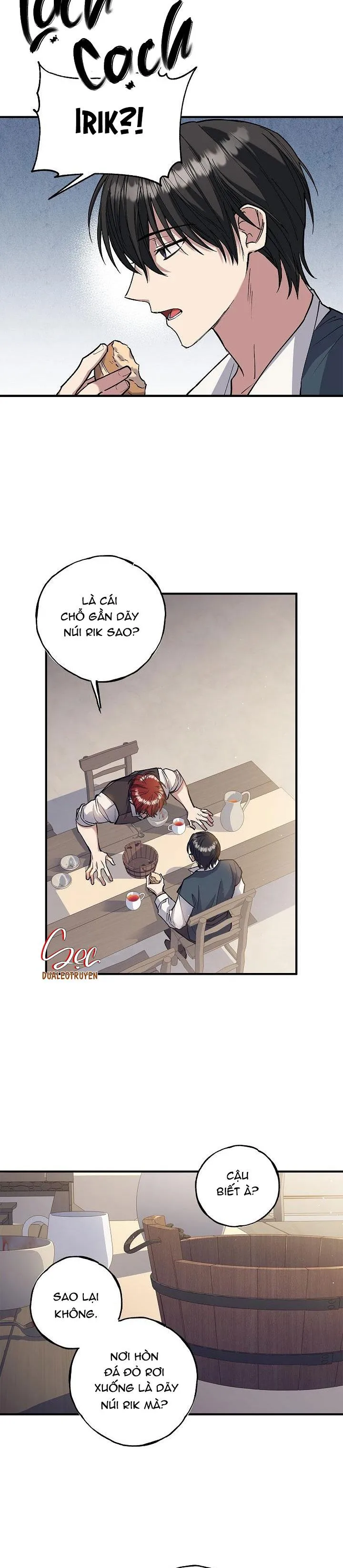 (ABO) BƯỚC NGOẶT Chapter 3 Trang 8