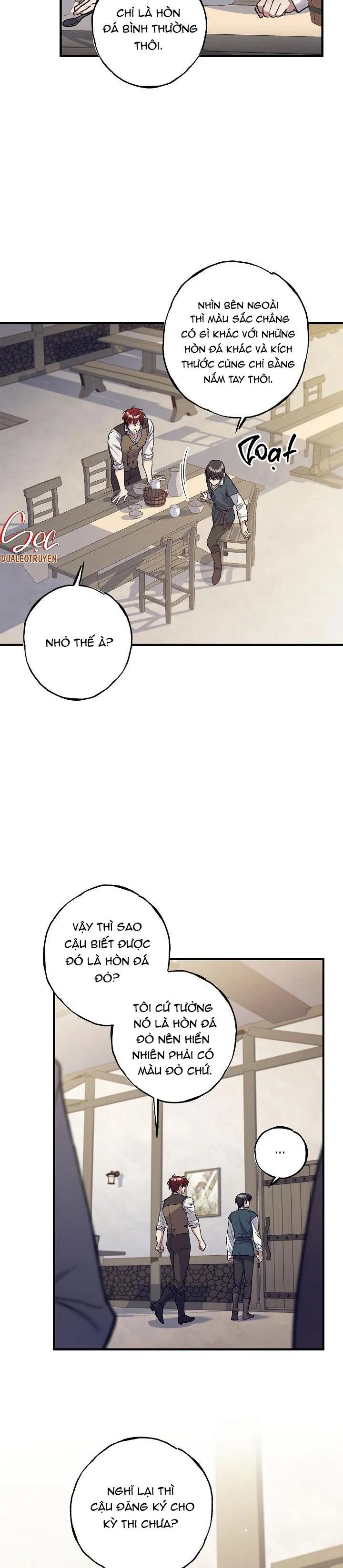 (ABO) BƯỚC NGOẶT Chapter 3 Trang 10