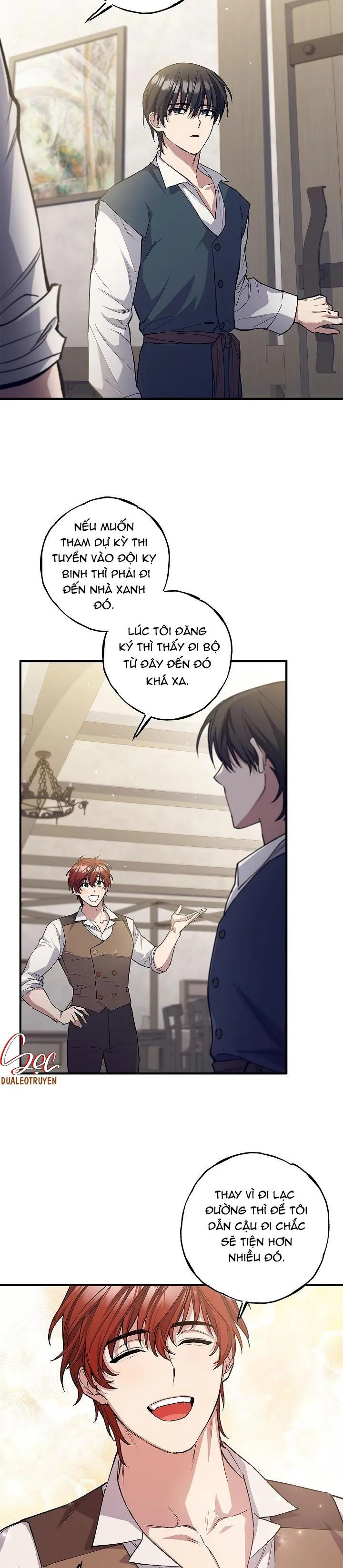 (ABO) BƯỚC NGOẶT Chapter 3 Trang 11