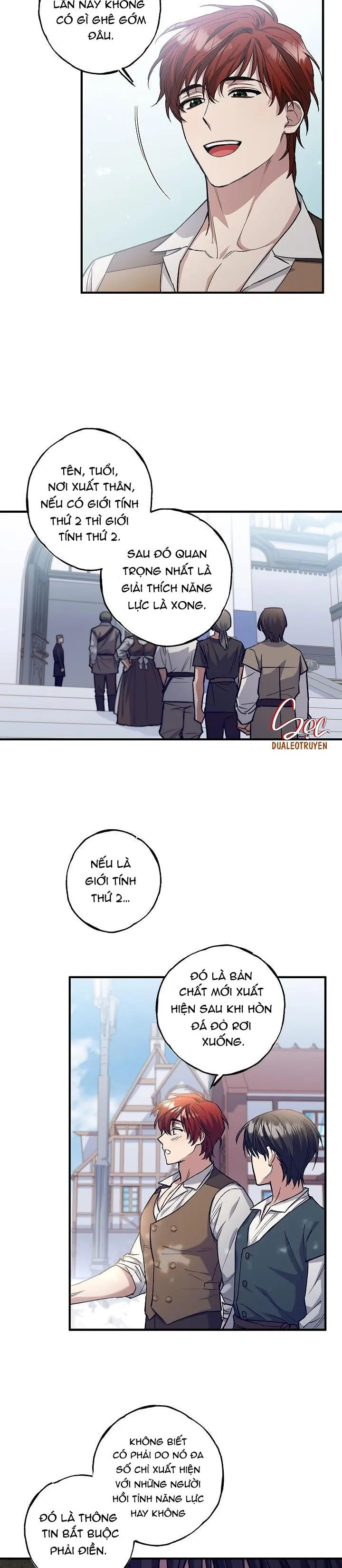 (ABO) BƯỚC NGOẶT Chapter 3 Trang 16