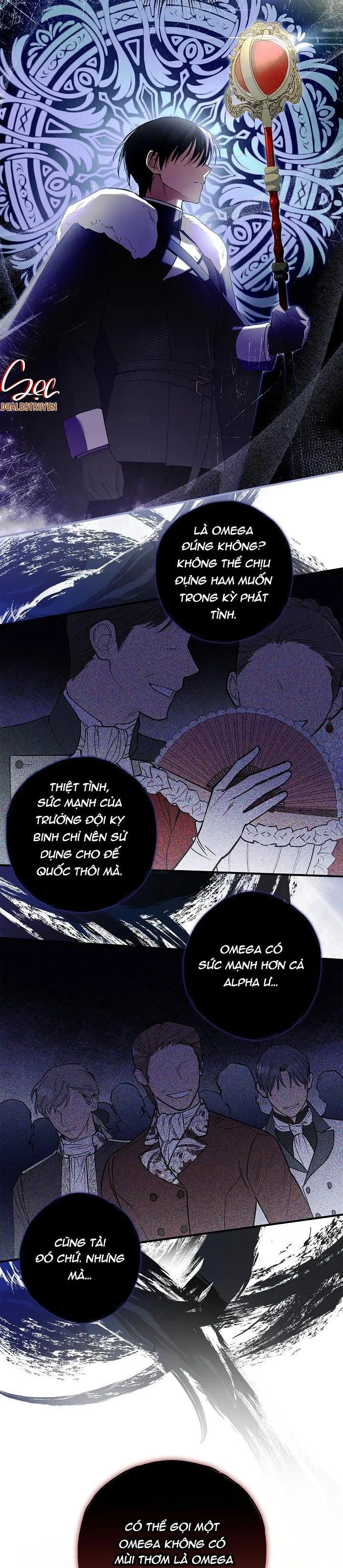 (ABO) BƯỚC NGOẶT Chapter 3 Trang 21