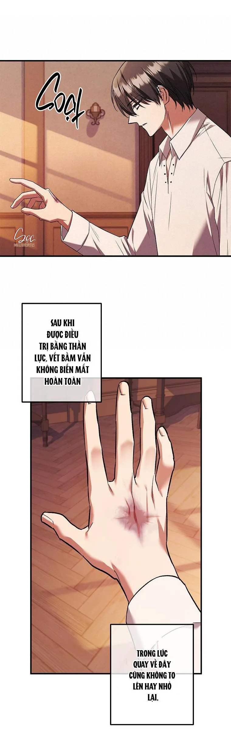 (ABO) BƯỚC NGOẶT Chapter 30 Trang 45