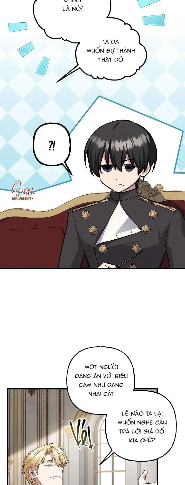 (ABO) BƯỚC NGOẶT Chapter 31 Trang 32