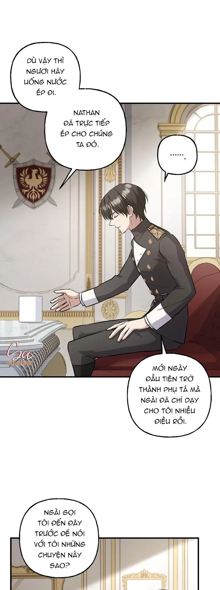 (ABO) BƯỚC NGOẶT Chapter 31 Trang 35