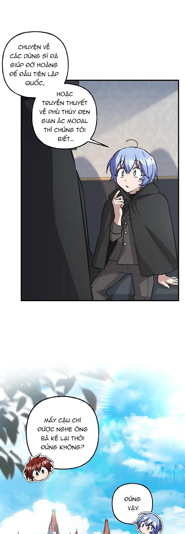 (ABO) BƯỚC NGOẶT Chapter 32 Trang 9