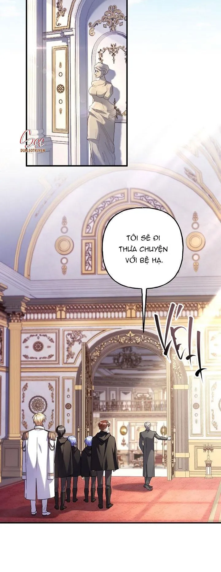 (ABO) BƯỚC NGOẶT Chapter 33 Trang 10