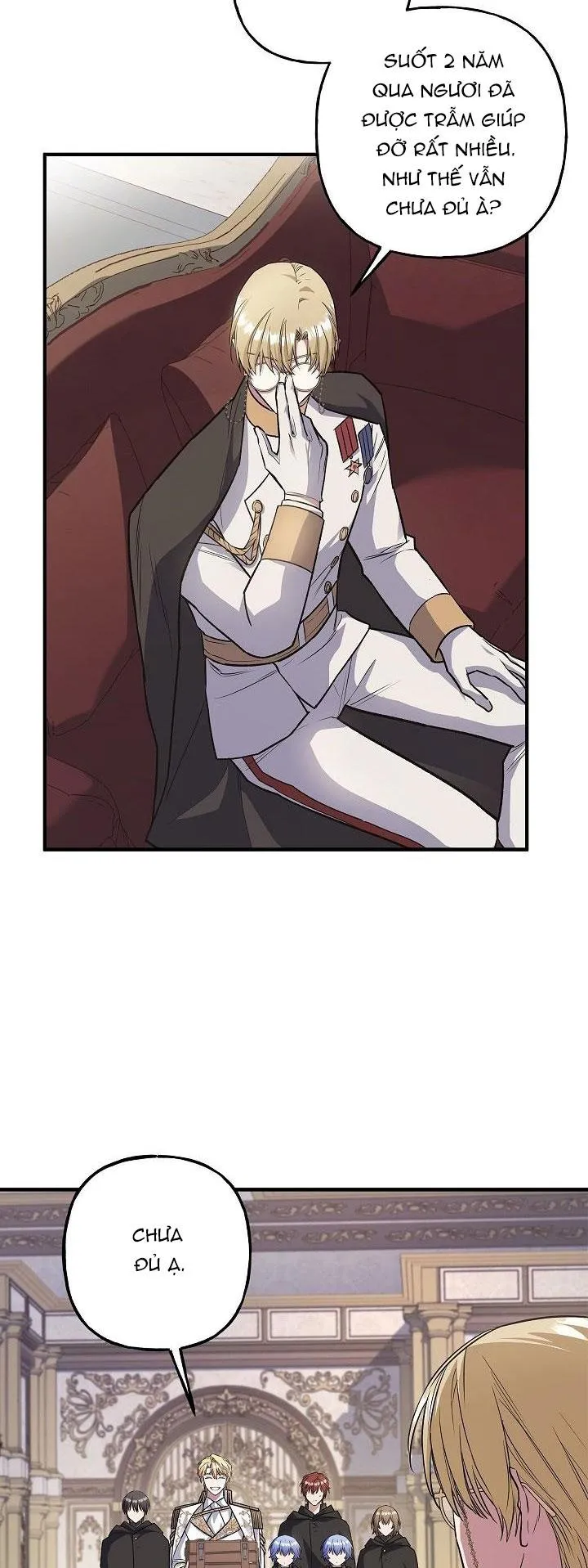 (ABO) BƯỚC NGOẶT Chapter 33 Trang 33