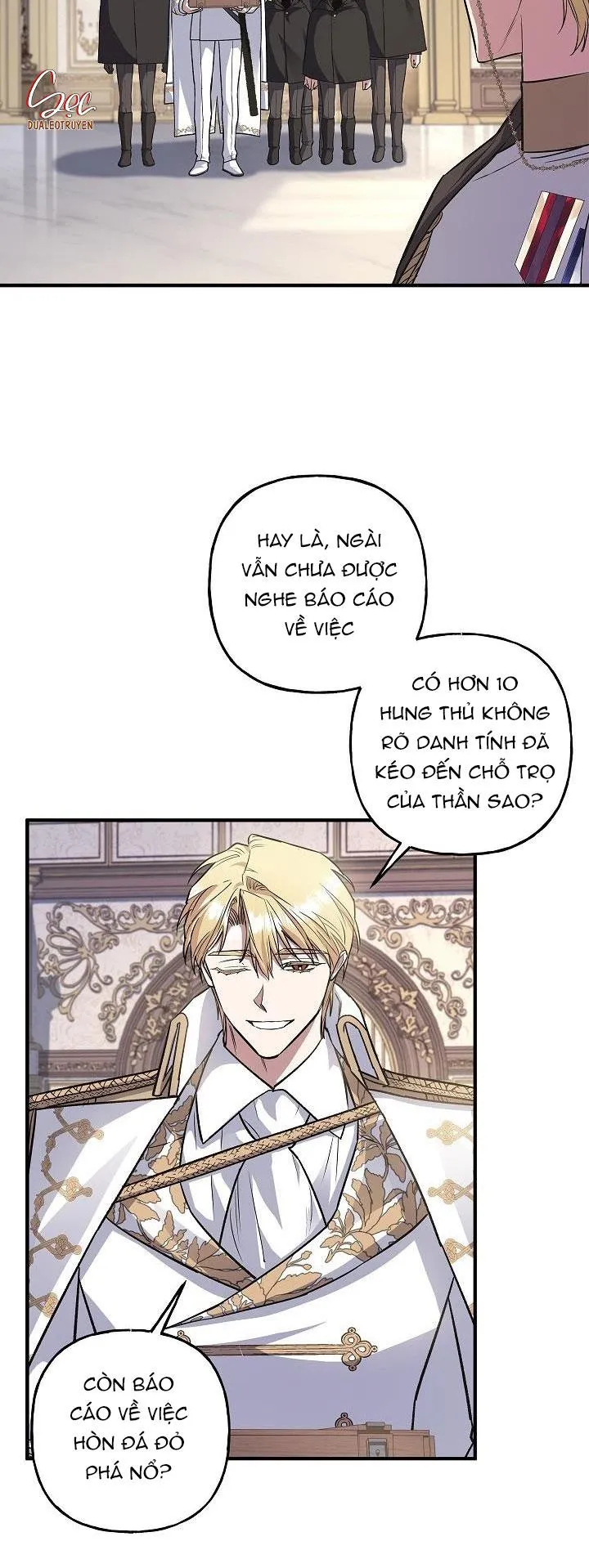 (ABO) BƯỚC NGOẶT Chapter 33 Trang 34