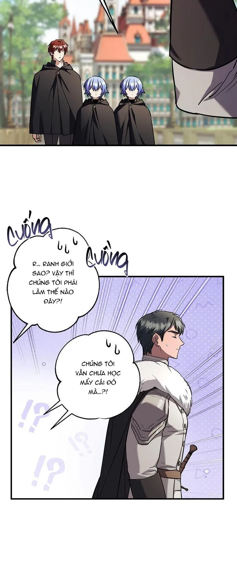 (ABO) BƯỚC NGOẶT Chapter 34 Trang 8