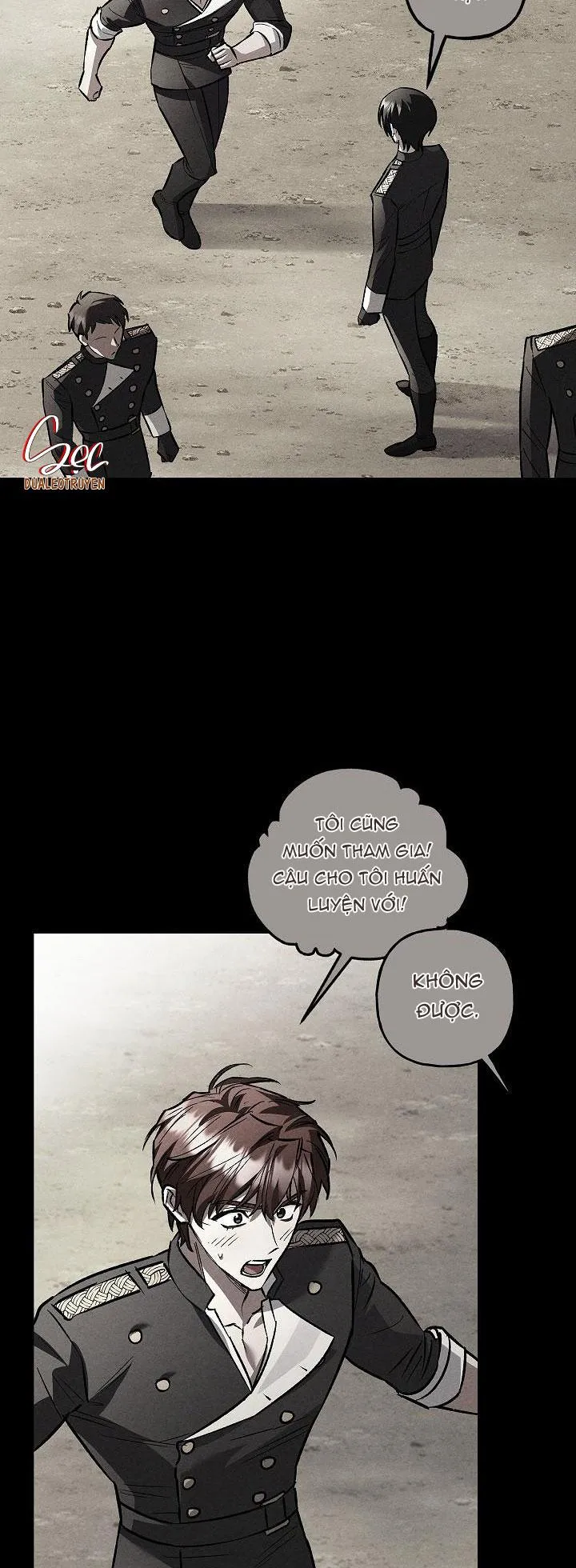 (ABO) BƯỚC NGOẶT Chapter 38 Trang 40