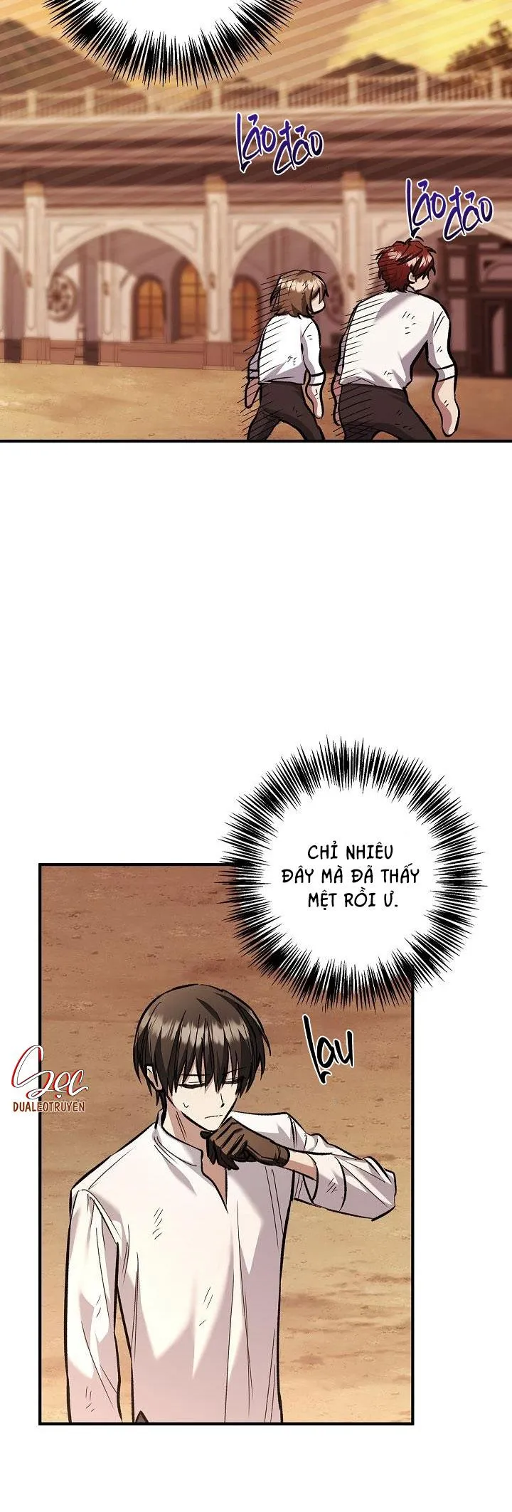 (ABO) BƯỚC NGOẶT Chapter 39 Trang 50