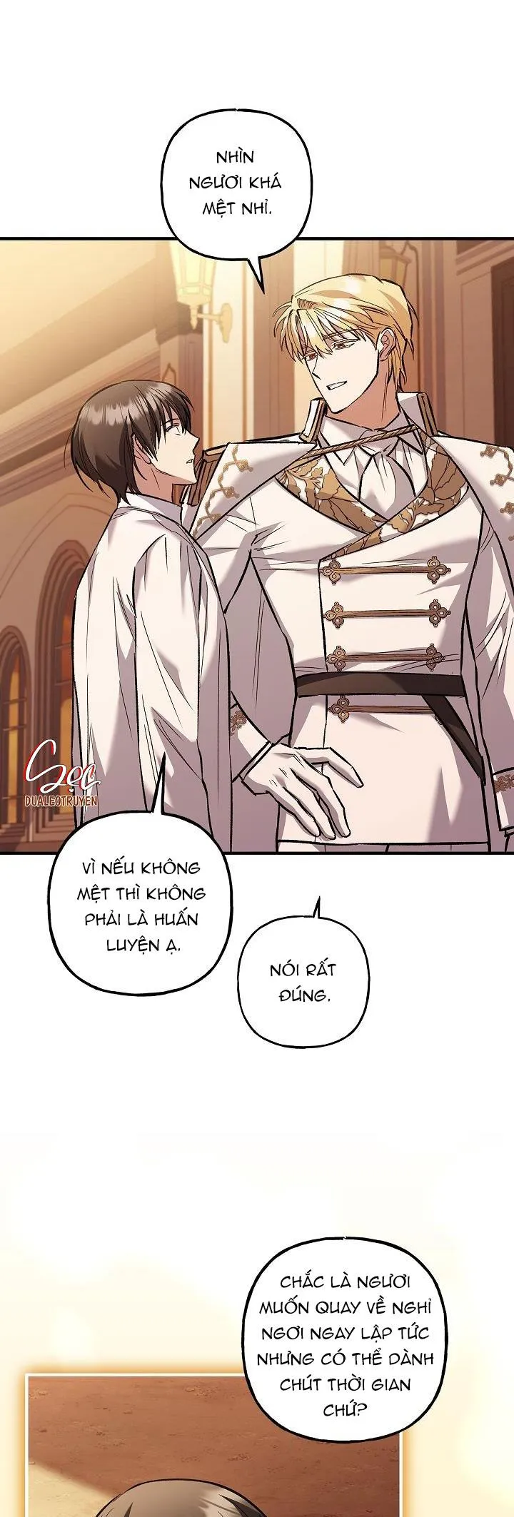 (ABO) BƯỚC NGOẶT Chapter 39 Trang 53