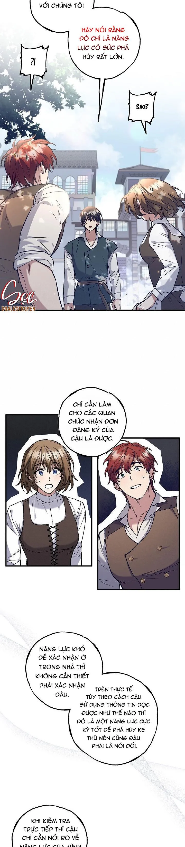 (ABO) BƯỚC NGOẶT Chapter 4 Trang 7