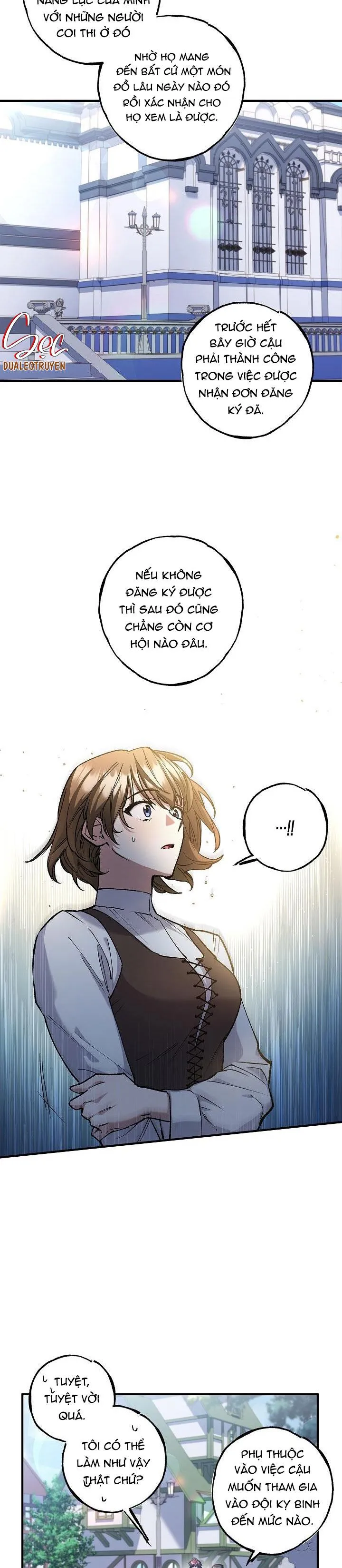 (ABO) BƯỚC NGOẶT Chapter 4 Trang 8