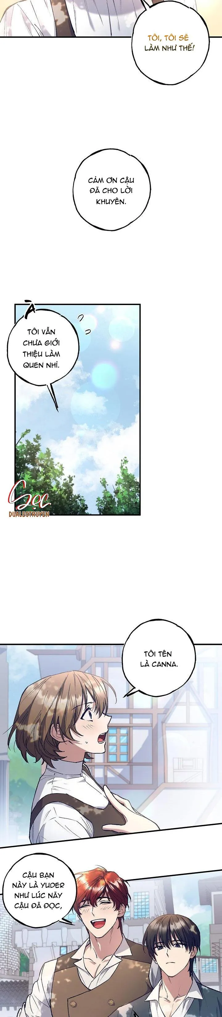 (ABO) BƯỚC NGOẶT Chapter 4 Trang 10