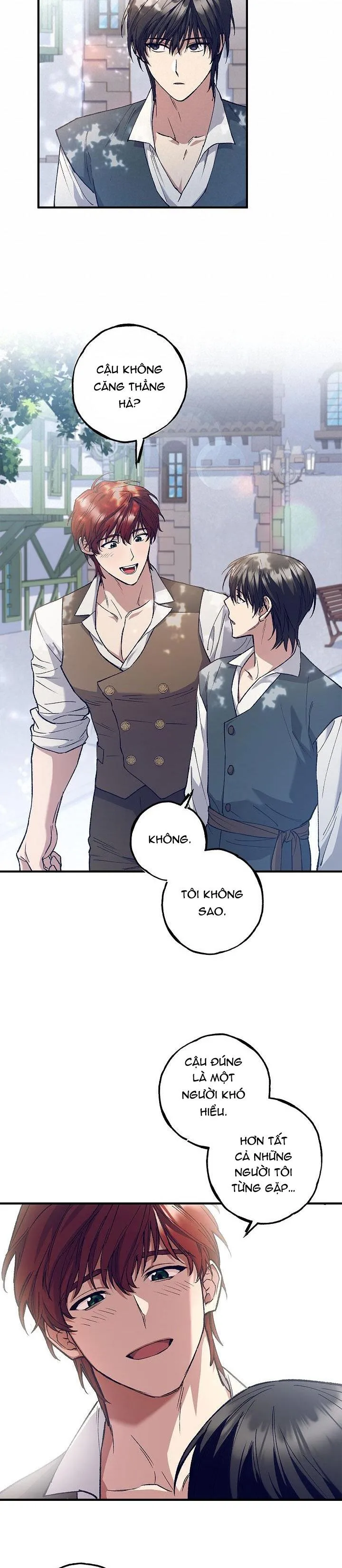 (ABO) BƯỚC NGOẶT Chapter 4 Trang 13