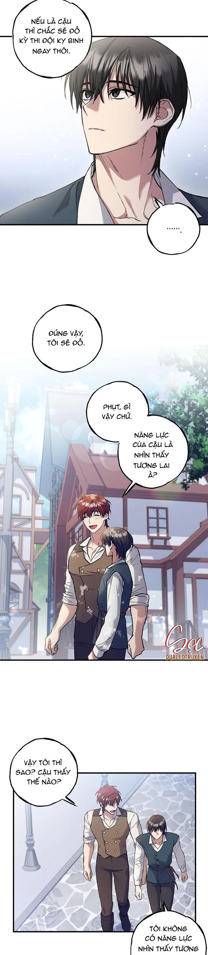 (ABO) BƯỚC NGOẶT Chapter 4 Trang 14