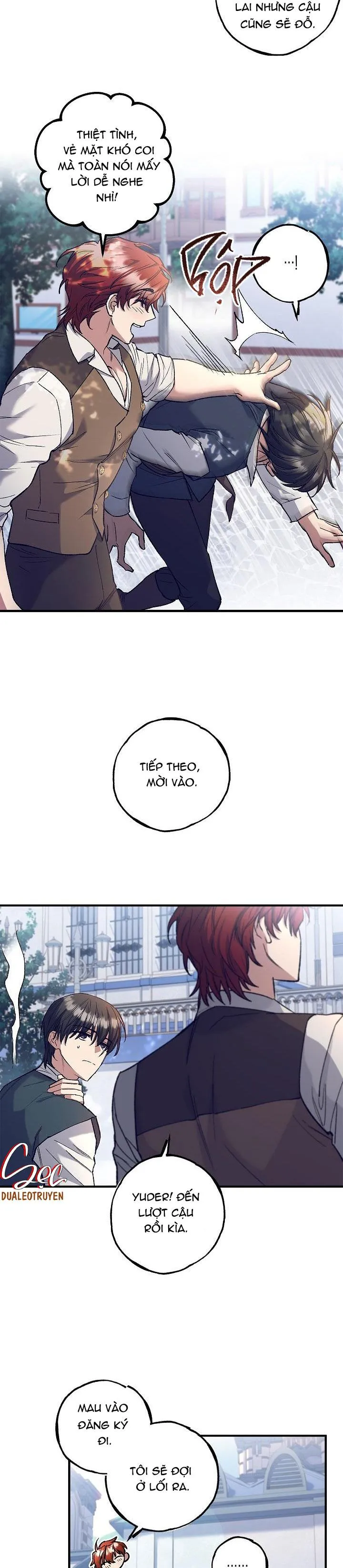 (ABO) BƯỚC NGOẶT Chapter 4 Trang 15