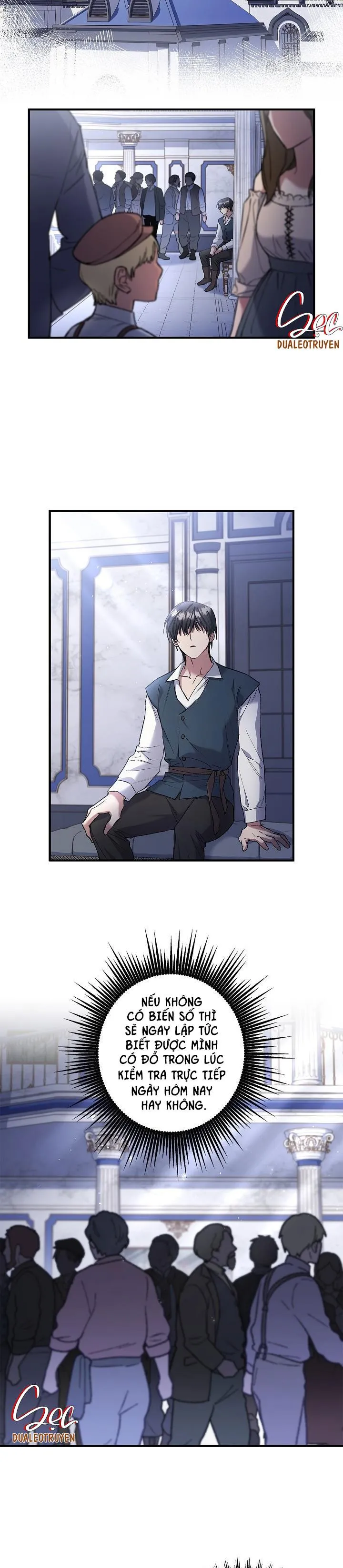 (ABO) BƯỚC NGOẶT Chapter 4 Trang 17