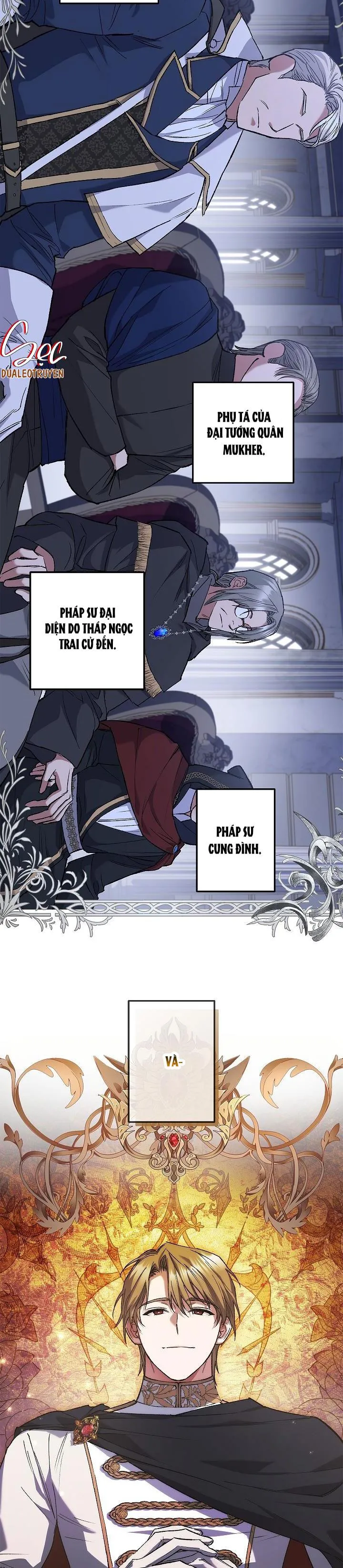 (ABO) BƯỚC NGOẶT Chapter 4 Trang 21