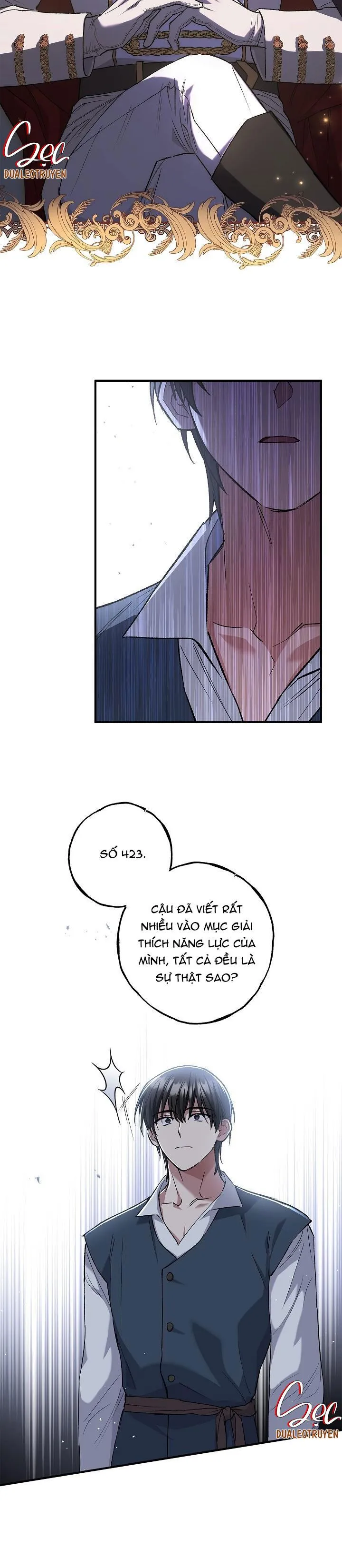 (ABO) BƯỚC NGOẶT Chapter 4 Trang 22