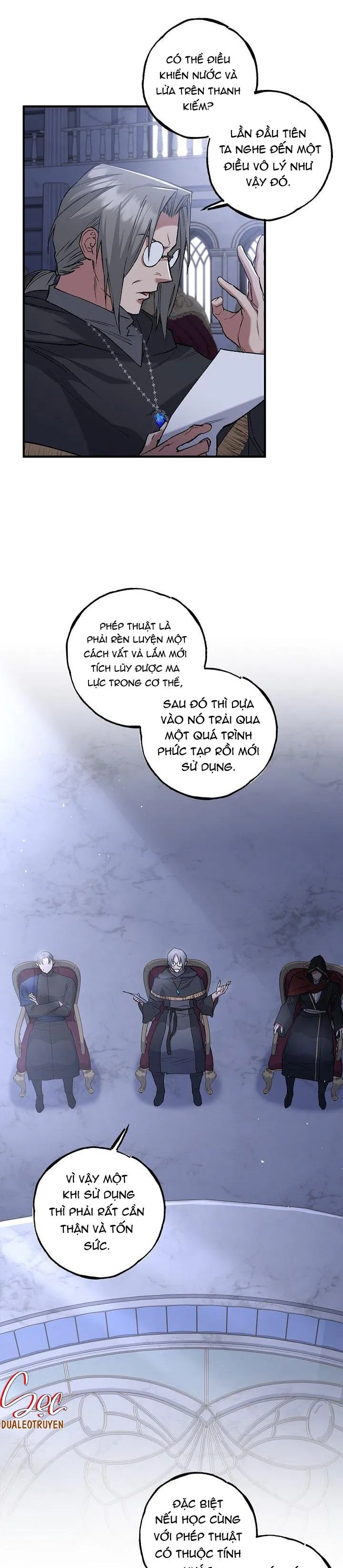 (ABO) BƯỚC NGOẶT Chapter 4 Trang 23