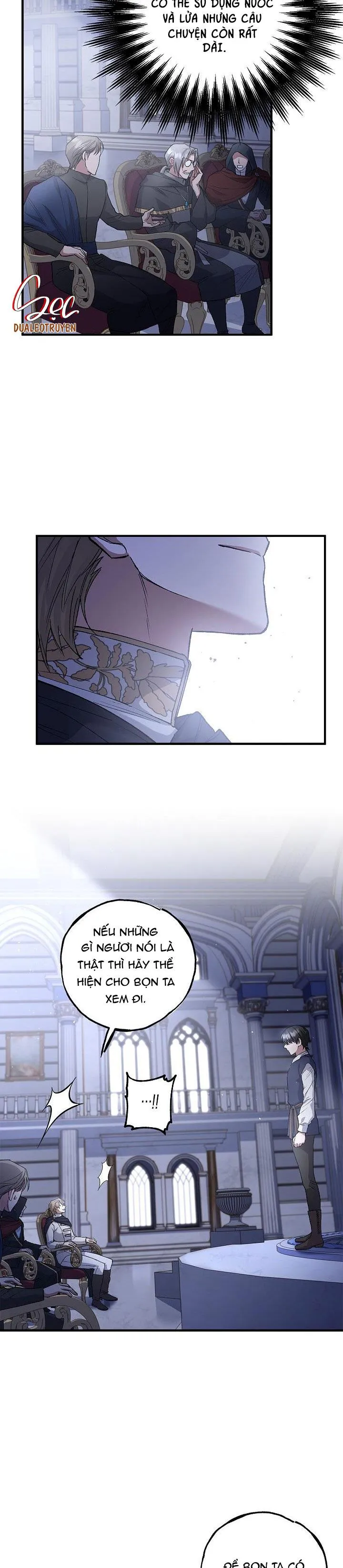 (ABO) BƯỚC NGOẶT Chapter 4 Trang 25