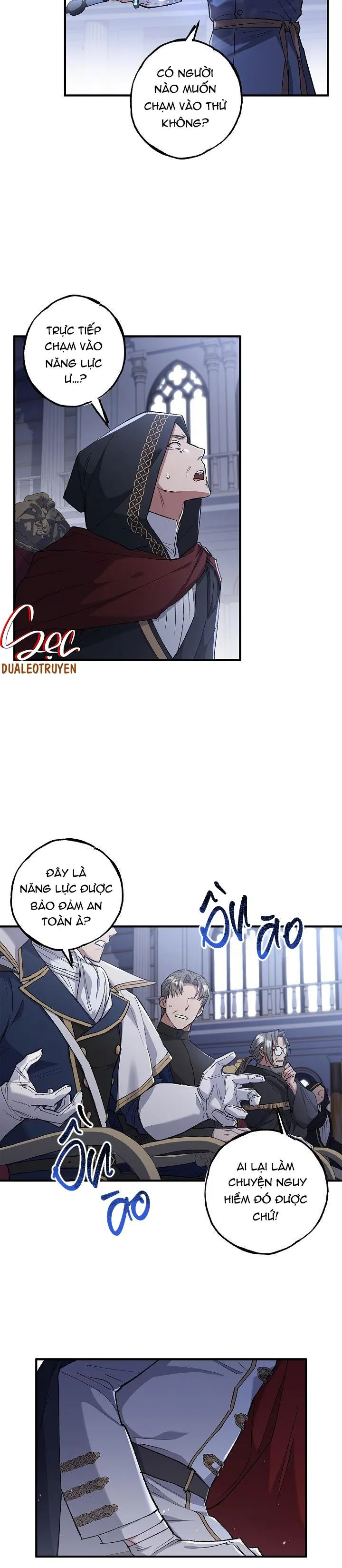 (ABO) BƯỚC NGOẶT Chapter 5 Trang 6