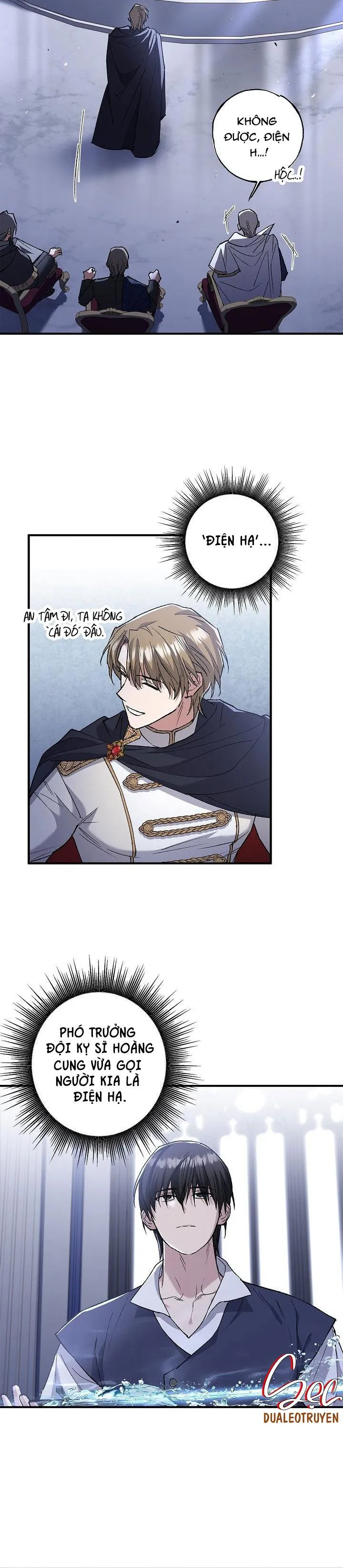 (ABO) BƯỚC NGOẶT Chapter 5 Trang 8