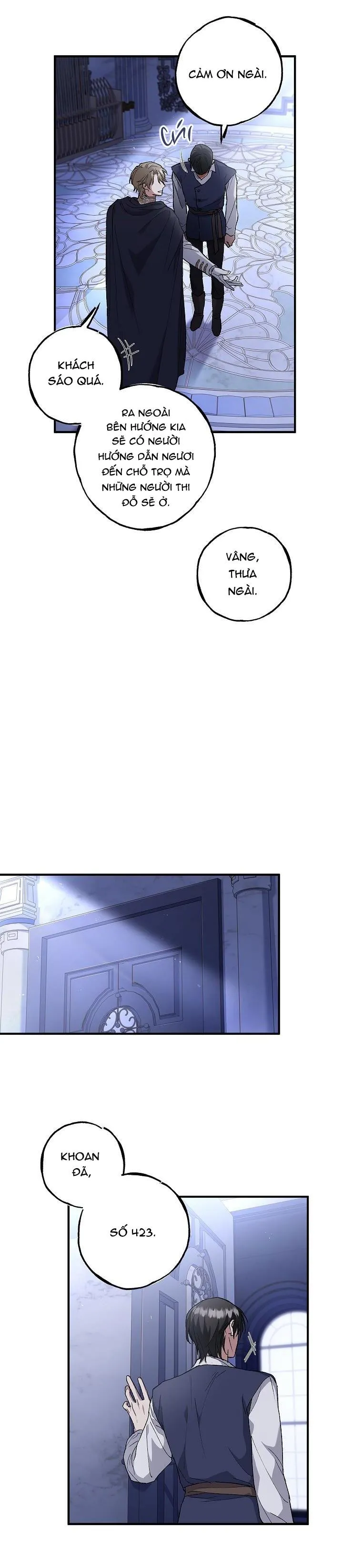 (ABO) BƯỚC NGOẶT Chapter 5 Trang 16