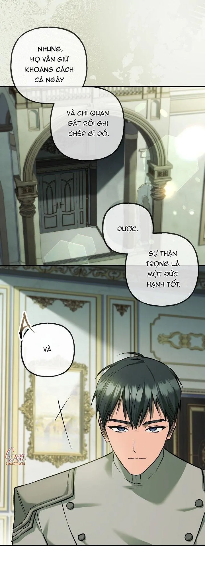 (ABO) BƯỚC NGOẶT Chapter 50 Trang 34