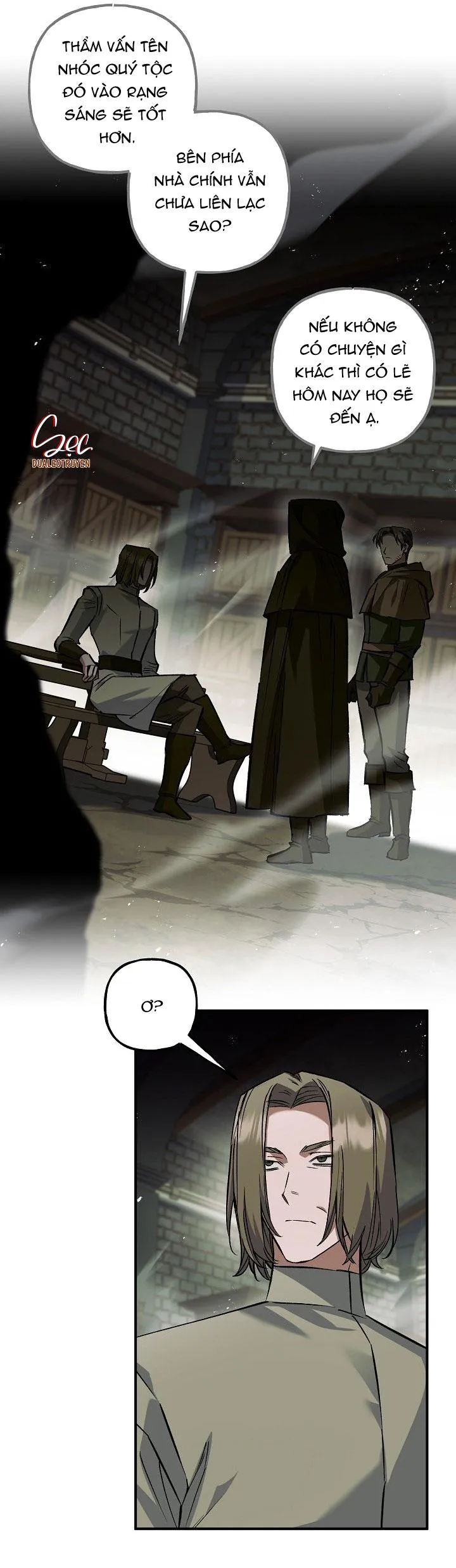 (ABO) BƯỚC NGOẶT Chapter 55 Trang 33