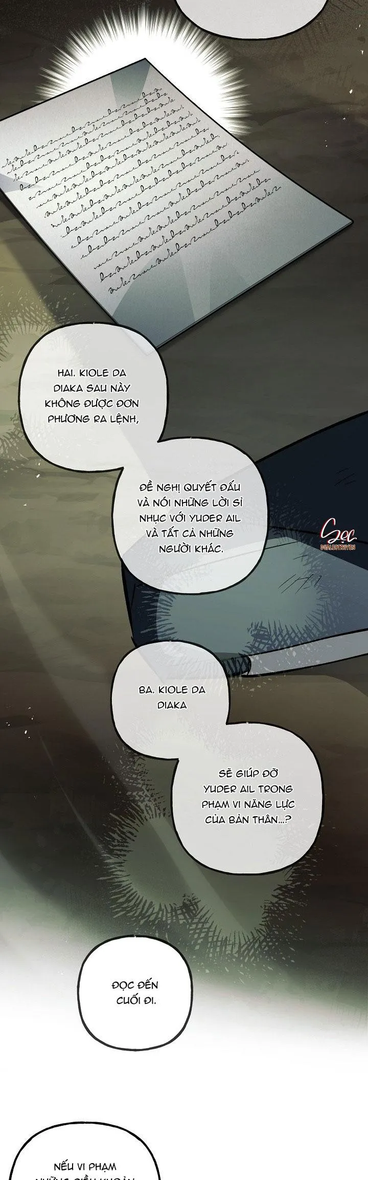 (ABO) BƯỚC NGOẶT Chapter 56 Trang 30