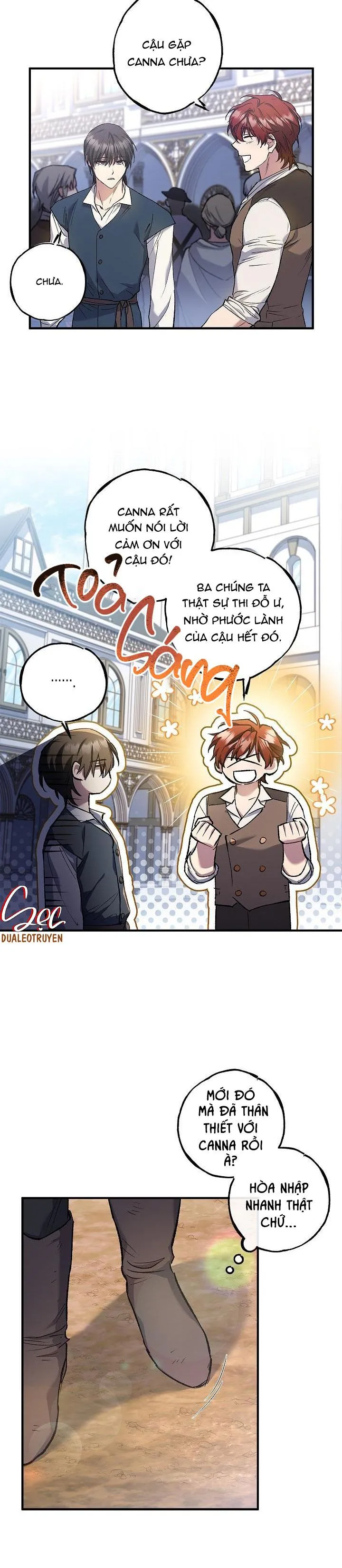 (ABO) BƯỚC NGOẶT Chapter 6 Trang 3
