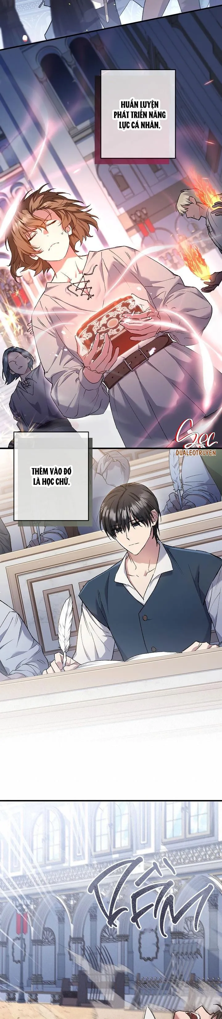 (ABO) BƯỚC NGOẶT Chapter 6 Trang 7