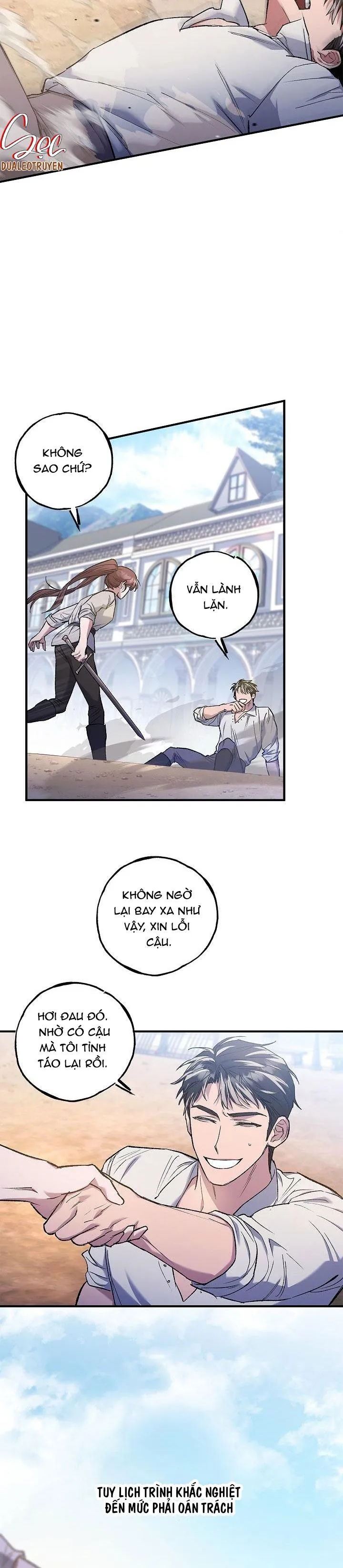 (ABO) BƯỚC NGOẶT Chapter 6 Trang 8