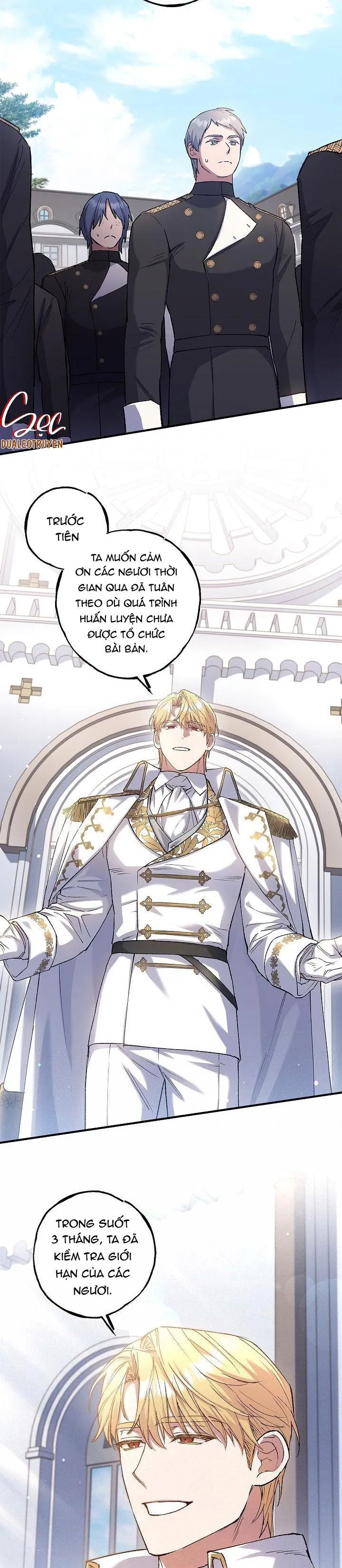 (ABO) BƯỚC NGOẶT Chapter 6 Trang 19