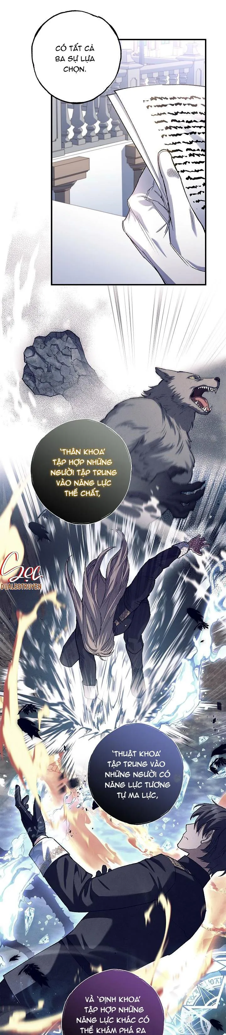 (ABO) BƯỚC NGOẶT Chapter 6 Trang 21