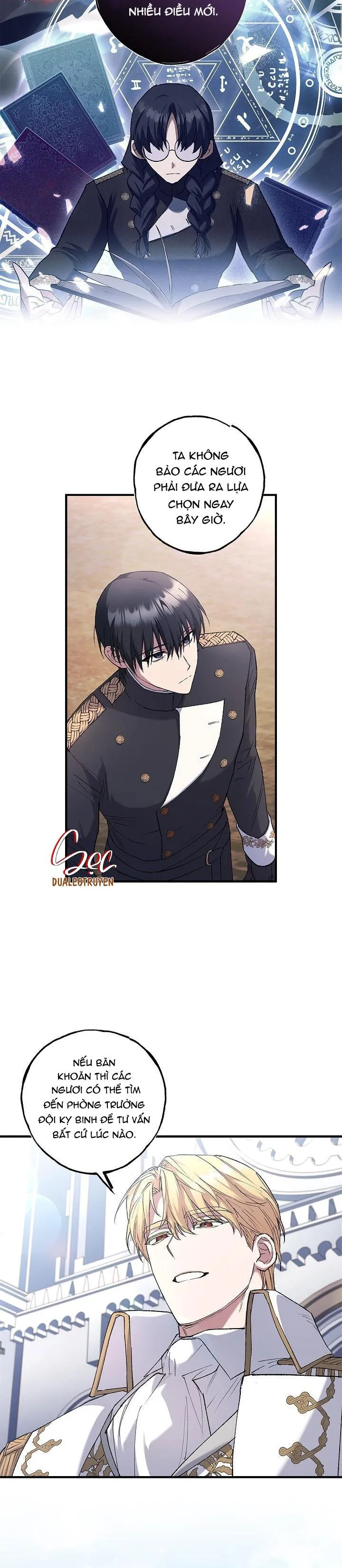 (ABO) BƯỚC NGOẶT Chapter 6 Trang 22