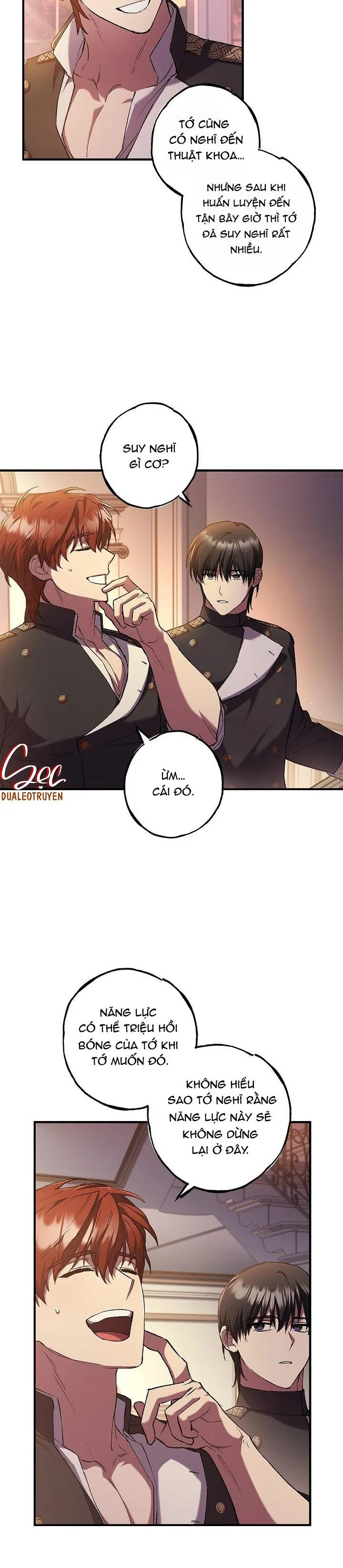 (ABO) BƯỚC NGOẶT Chapter 6 Trang 24