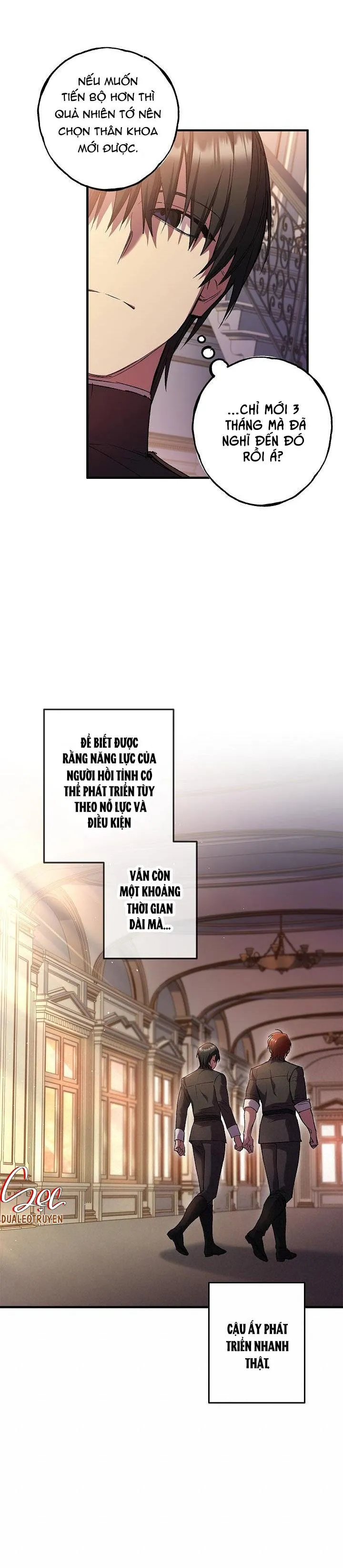 (ABO) BƯỚC NGOẶT Chapter 6 Trang 25