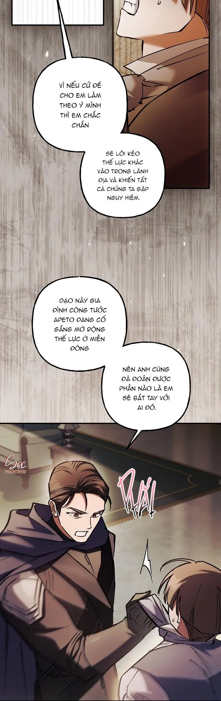 (ABO) BƯỚC NGOẶT Chapter 60 Trang 12