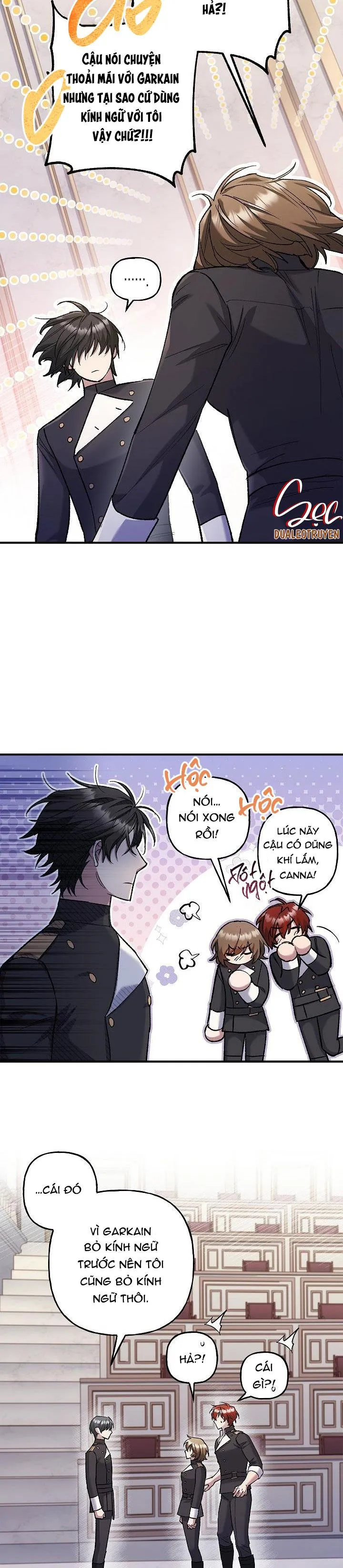 (ABO) BƯỚC NGOẶT Chapter 7 Trang 5