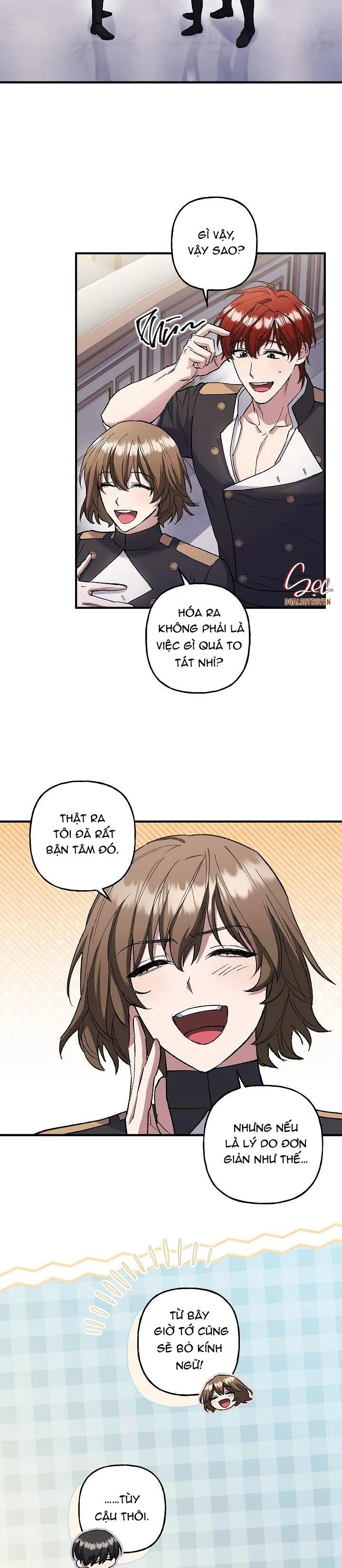 (ABO) BƯỚC NGOẶT Chapter 7 Trang 6