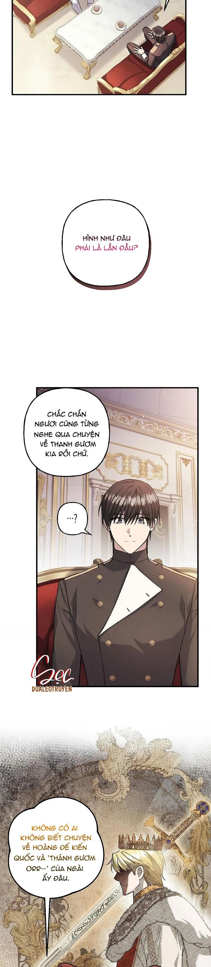 (ABO) BƯỚC NGOẶT Chapter 7 Trang 21