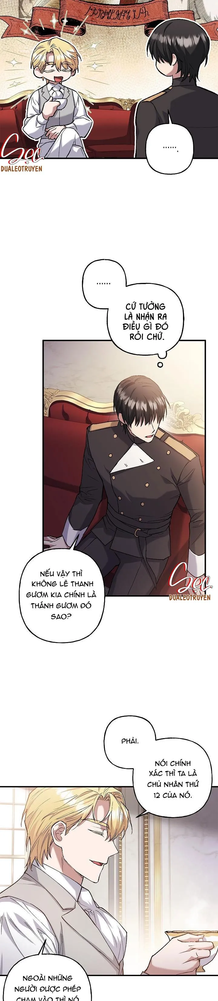 (ABO) BƯỚC NGOẶT Chapter 7 Trang 22